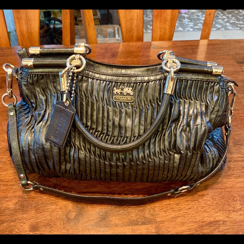Coach  madison shoulder bag